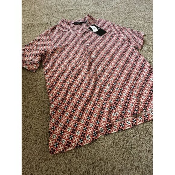 Kenneth Cole Techni comfort + Performance Super Soft Relax Button up Size Small - Picture 3 of 15